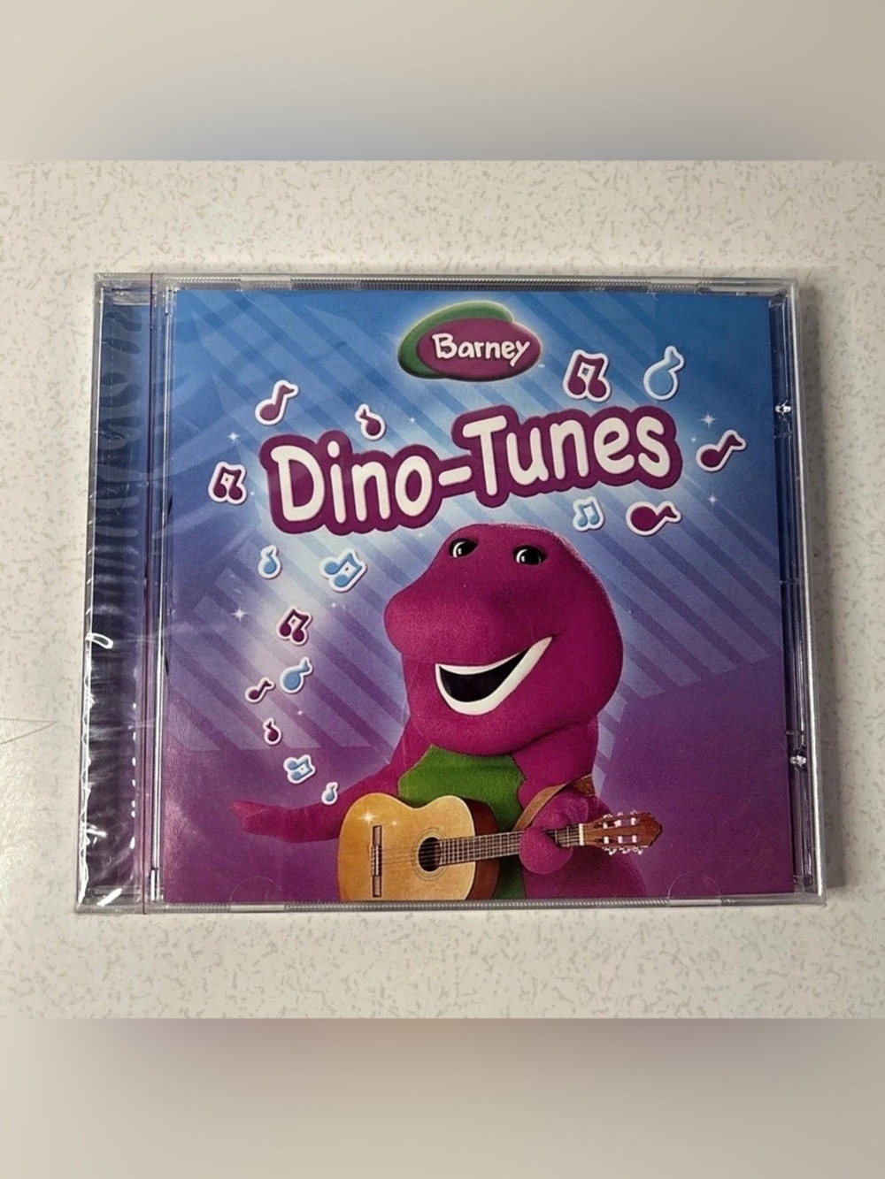 Barney: Dino-Tunes (CD, 2008, BRAND NEW) Alphabet Song, If You're Happy & More..